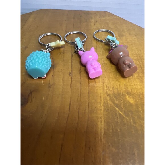 Lot of 3 Best Friend set  Woodland Animals charm and‎ BFF charm. - Picture 6 of 8